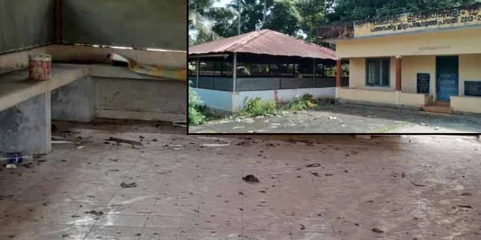 മുരിങ്ങമംഗലം ശബരിമല ഇടത്താവളത്തിലും ഒരുക്കങ്ങൾ വൈകുന്നു മുരിങ്ങമംഗലം ശബരിമല ഇടത്താവളത്തിലും ഒരുക്കങ്ങൾ വൈകുന്നു