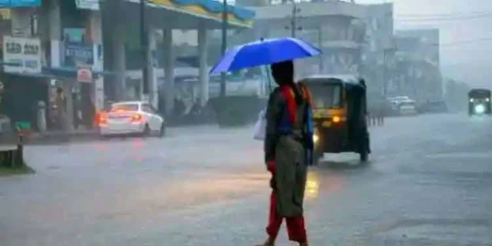 സംസ്ഥാനത്ത് ഇന്നു മുതല് തിങ്കളാഴ്ച വരെ വ്യാപകമായ മഴയ്ക്കു സാധ്യത : കേന്ദ്ര കാലാവസ്ഥ വകുപ്പ് സംസ്ഥാനത്ത് ഇന്നു മുതല് തിങ്കളാഴ്ച വരെ വ്യാപകമായ മഴയ്ക്കു സാധ്യത : കേന്ദ്ര കാലാവസ്ഥ വകുപ്പ്