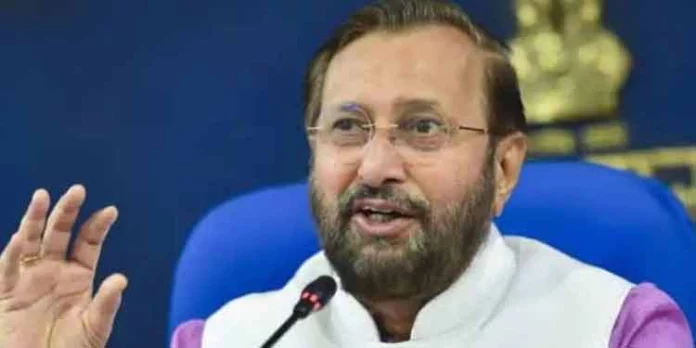 കേരളത്തിലെ സിപിഎം സർക്കാർ അരാജകത്വം സൃഷ്ടിക്കുന്നു : പ്രകാശ് ജാവഡേക്കർ എംപി കേരളത്തിലെ സിപിഎം സർക്കാർ അരാജകത്വം സൃഷ്ടിക്കുന്നു : പ്രകാശ് ജാവഡേക്കർ എംപി