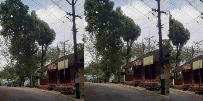 വലിയകുളം ശ്രീമഹാദേവ ക്ഷേത്രത്തിനും സമീപപ്രദേശങ്ങളിലും തെരുവ് വിളക്കുകള് കത്തുന്നില്ല ; പ്രതിഷേധം ശക്തം വലിയകുളം ശ്രീമഹാദേവ ക്ഷേത്രത്തിനും സമീപപ്രദേശങ്ങളിലും തെരുവ് വിളക്കുകള് കത്തുന്നില്ല ; പ്രതിഷേധം ശക്തം