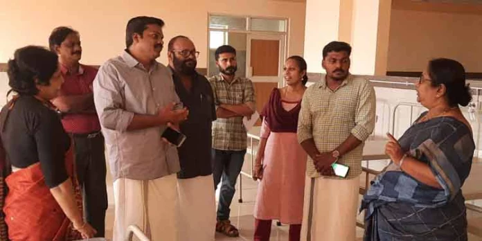 കോന്നി മെഡിക്കൽ കോളേജ് : എം.ബി.ബി.എസ് പ്രവേശനത്തിനുള്ള ഒരുക്കങ്ങൾ പൂർത്തിയായതായി എം.എൽ.എ കോന്നി മെഡിക്കൽ കോളേജ് : എം.ബി.ബി.എസ് പ്രവേശനത്തിനുള്ള ഒരുക്കങ്ങൾ പൂർത്തിയായതായി എം.എൽ.എ