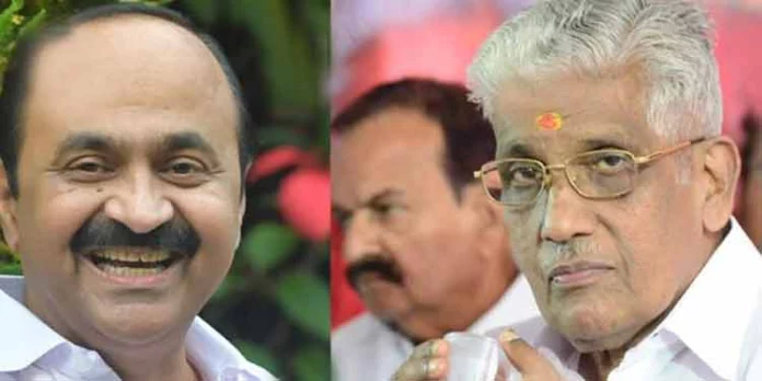 വിഡി സതീശനെതിരെ ആഞ്ഞടിച്ച് എൻഎസ്എസ് ജനറൽ സെക്രട്ടറി വിഡി സതീശനെതിരെ ആഞ്ഞടിച്ച് എൻഎസ്എസ് ജനറൽ സെക്രട്ടറി