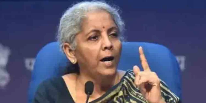 മൂന്ന് സാമ്പത്തിക ശക്തികളിൽ ഒന്നായി ഇന്ത്യ മാറും : നിർമ്മല സീതാരാമൻ മൂന്ന് സാമ്പത്തിക ശക്തികളിൽ ഒന്നായി ഇന്ത്യ മാറും : നിർമ്മല സീതാരാമൻ
