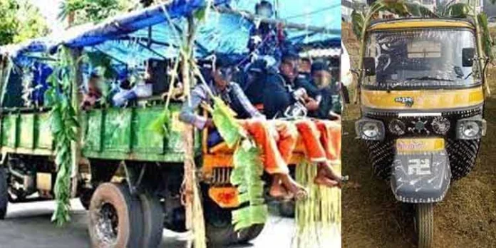 ശബരിമല തീര്ഥാടനത്തിന് ഓട്ടോറിക്ഷയും ചരക്കുവാഹനങ്ങളും പാടില്ല ; ഇരുചക്രവാഹനയാത്രക്കാർക്ക് ഹെൽമറ്റ് നിർബന്ധം ശബരിമല തീര്ഥാടനത്തിന് ഓട്ടോറിക്ഷയും ചരക്കുവാഹനങ്ങളും പാടില്ല ; ഇരുചക്രവാഹനയാത്രക്കാർക്ക് ഹെൽമറ്റ് നിർബന്ധം