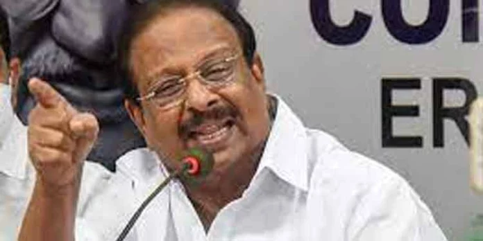 സംസ്ഥാനത്ത് ക്രമസമാധാനപാലനം എന്നത് ഇല്ലെന്ന് കെ. സുധാകരന് സംസ്ഥാനത്ത് ക്രമസമാധാനപാലനം എന്നത് ഇല്ലെന്ന് കെ. സുധാകരന്