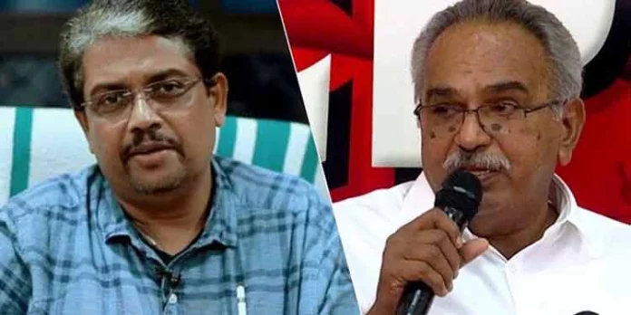 മുതിര്ന്ന ഐഎഎസ് ഉദ്യോഗസ്ഥനായ ബിജു പ്രഭാകറിനെ മാറ്റണo : കാനം രാജേന്ദ്രന് മുതിര്ന്ന ഐഎഎസ് ഉദ്യോഗസ്ഥനായ ബിജു പ്രഭാകറിനെ മാറ്റണo : കാനം രാജേന്ദ്രന്