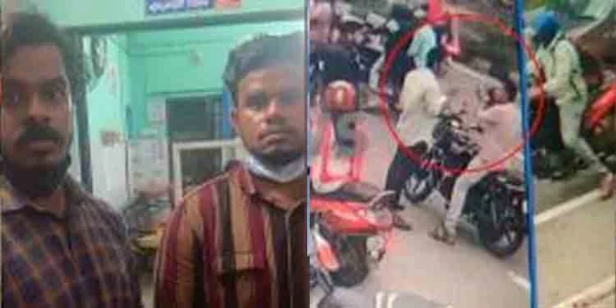 സർക്കാർ ജീവനക്കാരനെ നടുറോഡിൽ മർദിച്ച പ്രതികൾ അറസ്റ്റിൽ സർക്കാർ ജീവനക്കാരനെ നടുറോഡിൽ മർദിച്ച പ്രതികൾ അറസ്റ്റിൽ
