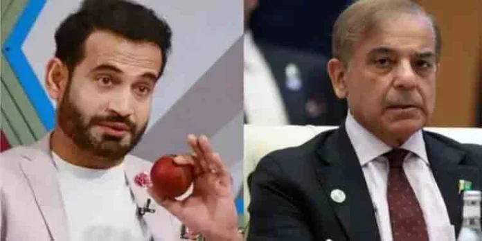 ഇന്ത്യയെ കളിയാക്കിയ പാകിസ്ഥാൻ പ്രധാനമന്ത്രിക്ക് ഇർഫാൻ പത്താന്റെ മറുപടി ഇന്ത്യയെ കളിയാക്കിയ പാകിസ്ഥാൻ പ്രധാനമന്ത്രിക്ക് ഇർഫാൻ പത്താന്റെ മറുപടി