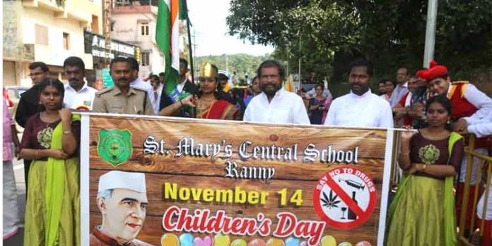 സെന്റ് മേരീസ് സെൻട്രൽ സ്കൂൾ വിപുലമായ രീതിയിൽ ശിശുദിനം ആഘോഷിച്ചു സെന്റ് മേരീസ് സെൻട്രൽ സ്കൂൾ വിപുലമായ രീതിയിൽ ശിശുദിനം ആഘോഷിച്ചു