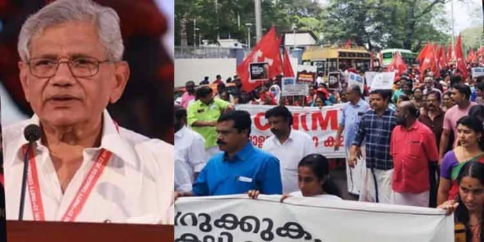 കേരളത്തില് അസാധാരണമായ സാഹചര്യo : സീതാറാം യെച്ചൂരി കേരളത്തില് അസാധാരണമായ സാഹചര്യo : സീതാറാം യെച്ചൂരി