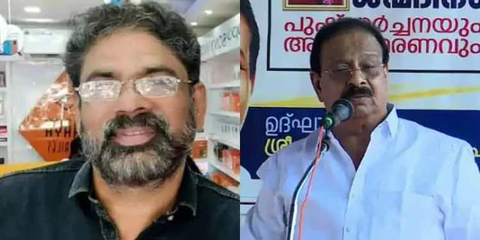 ആർഎസ്എസ് അനുകൂല പരാമർശം : ആലപ്പുഴയിൽ കോൺഗ്രസ് നേതാവ് രാജിവെച്ചു ആർഎസ്എസ് അനുകൂല പരാമർശം : ആലപ്പുഴയിൽ കോൺഗ്രസ് നേതാവ് രാജിവെച്ചു