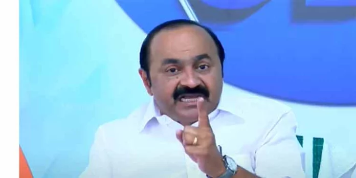 ഉന്നതവിദ്യാഭ്യാസ രംഗം തകര്ത്തത് പിണറായി വിജയനും ഗവര്ണറും കൂടി : വി.ഡി സതീശന് ഉന്നതവിദ്യാഭ്യാസ രംഗം തകര്ത്തത് പിണറായി വിജയനും ഗവര്ണറും കൂടി : വി.ഡി സതീശന്