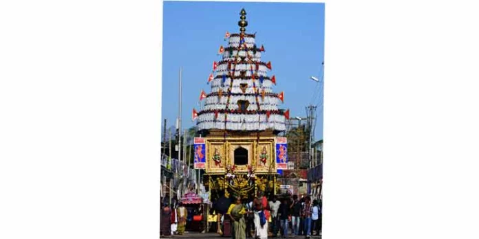 കല്പ്പാത്തിയില് ഇന്ന് ദേവരഥസംഗമം കല്പ്പാത്തിയില് ഇന്ന് ദേവരഥസംഗമം