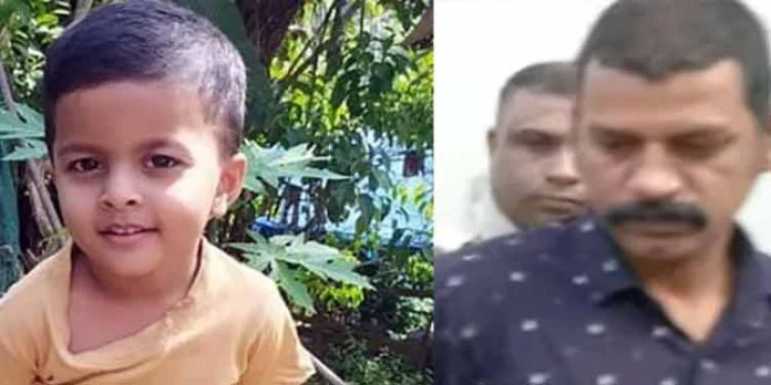 അയല്വാസിയുടെ വെട്ടേറ്റ നാലുവയസുകാരന് മരിച്ചു അയല്വാസിയുടെ വെട്ടേറ്റ നാലുവയസുകാരന് മരിച്ചു