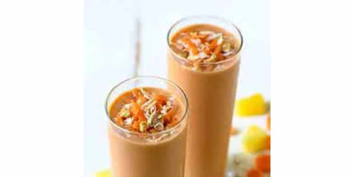 കുട്ടികള്ക്കായി കാരറ്റും ഈന്തപ്പഴവും കൊണ്ടൊരു ഹെല്ത്തി ഷേക്ക് കുട്ടികള്ക്കായി കാരറ്റും ഈന്തപ്പഴവും കൊണ്ടൊരു ഹെല്ത്തി ഷേക്ക്