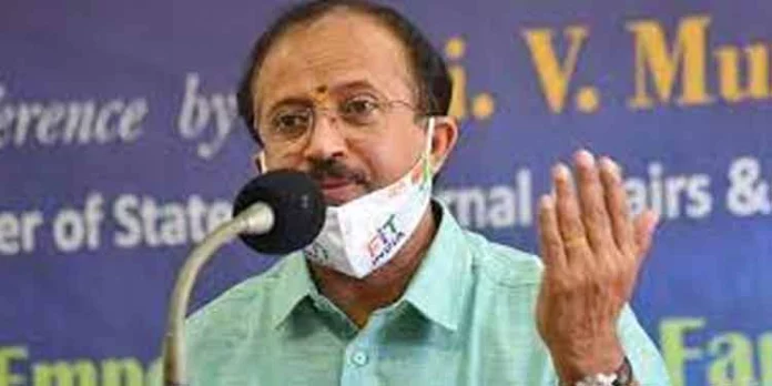 കണ്ണൂർ വിസി ഗോപിനാഥ് രവീന്ദ്രനും ആര്യാ രാജേന്ദ്രനും രാജിവെയ്ക്കണo : വി മുരളീധരന് കണ്ണൂർ വിസി ഗോപിനാഥ് രവീന്ദ്രനും ആര്യാ രാജേന്ദ്രനും രാജിവെയ്ക്കണo : വി മുരളീധരന്