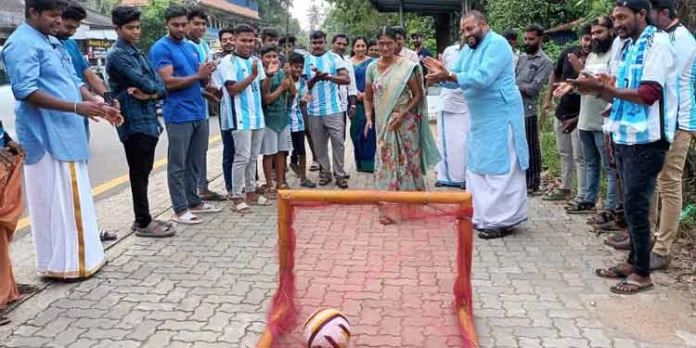 പന്തുരുളാന് മണിക്കൂറുകള് മാത്രം ; തലവടിയിൽ കൊടുമ്പിരി കൊള്ളുന്ന കളിയാവേശം പന്തുരുളാന് മണിക്കൂറുകള് മാത്രം ; തലവടിയിൽ കൊടുമ്പിരി കൊള്ളുന്ന കളിയാവേശം