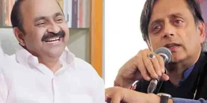 തരൂരിന് വിലക്കില്ല ; യൂത്ത് കോൺഗ്രസ് പിൻമാറിയതിനെ കുറിച്ച് അവരോട് ചോദിക്കണമെന്ന് സതീശൻ തരൂരിന് വിലക്കില്ല ; യൂത്ത് കോൺഗ്രസ് പിൻമാറിയതിനെ കുറിച്ച് അവരോട് ചോദിക്കണമെന്ന് സതീശൻ