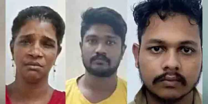 മുസ്ലീംപള്ളിയിലെ ഭണ്ഡാരം കുത്തിതുറന്ന് മോഷ്ടിച്ച സംഘം അമ്പലത്തിലെ കാണിക്കവഞ്ചി മോഷ്ടിച്ച കേസിലും പ്രതികള് മുസ്ലീംപള്ളിയിലെ ഭണ്ഡാരം കുത്തിതുറന്ന് മോഷ്ടിച്ച സംഘം അമ്പലത്തിലെ കാണിക്കവഞ്ചി മോഷ്ടിച്ച കേസിലും പ്രതികള്