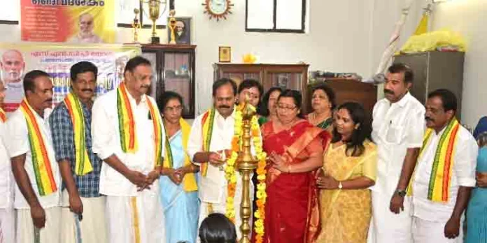 എസ് എൻ ഡി പി യോഗം നടന്നു എസ് എൻ ഡി പി യോഗം നടന്നു