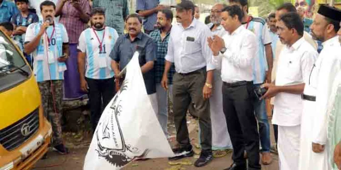 തിരുവല്ലയെ വർണ്ണക്കടലാക്കി ലോകക്കപ്പ് വിളംബര ജാഥ തിരുവല്ലയെ വർണ്ണക്കടലാക്കി ലോകക്കപ്പ് വിളംബര ജാഥ