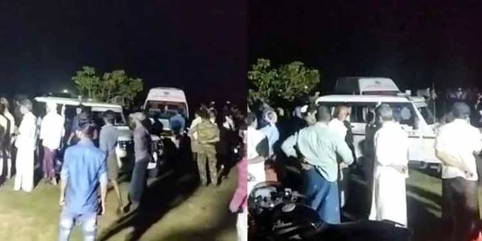 പുറത്തൂര് തോണി അപകടത്തില് കാണാതായ രണ്ടുപേരുടെ മൃതദേഹങ്ങള് കണ്ടെത്തി പുറത്തൂര് തോണി അപകടത്തില് കാണാതായ രണ്ടുപേരുടെ മൃതദേഹങ്ങള് കണ്ടെത്തി