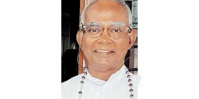 വാര്ദ്ധക്യ സഹജമായ അസുഖങ്ങളെ തുടര്ന്ന് ഛത്തീസ്ഗഡില് അന്തരിച്ച ബിഷപ് ഇമെരിറ്റസ് മാര് സൈമണ് സ്റ്റോക്ക് പാലാത്ര (87) യുടെ സംസ്ക്കാരം 22ന് വാര്ദ്ധക്യ സഹജമായ അസുഖങ്ങളെ തുടര്ന്ന് ഛത്തീസ്ഗഡില് അന്തരിച്ച ബിഷപ് ഇമെരിറ്റസ് മാര് സൈമണ് സ്റ്റോക്ക് പാലാത്ര (87) യുടെ സംസ്ക്കാരം 22ന്