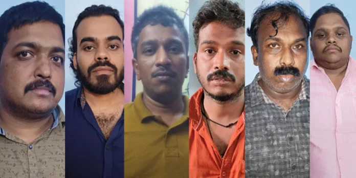 കുറ്റകൃത്യം നടത്തിയശേഷം നാടുവിട്ട് വിദേശത്തേക്ക് കടന്ന പ്രതികളെ കുടുക്കി റാന്നി പോലീസ് കുറ്റകൃത്യം നടത്തിയശേഷം നാടുവിട്ട് വിദേശത്തേക്ക് കടന്ന പ്രതികളെ കുടുക്കി റാന്നി പോലീസ്