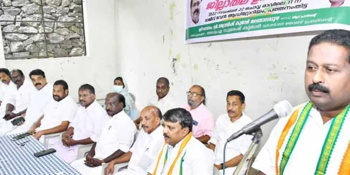 നഗരസഭകളിൽ നടക്കുന്ന അയ്യൻകാളി തൊഴിലുറപ്പ് പദ്ധതിയിൽ കാലോചിതമായ മാറ്റം വരുത്തണo : ജ്യോതിഷ്കുമാർ മലയാലപ്പുഴ നഗരസഭകളിൽ നടക്കുന്ന അയ്യൻകാളി തൊഴിലുറപ്പ് പദ്ധതിയിൽ കാലോചിതമായ മാറ്റം വരുത്തണo : ജ്യോതിഷ്കുമാർ മലയാലപ്പുഴ