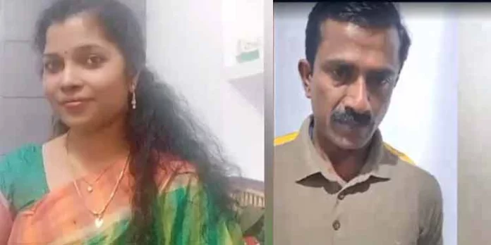 അധ്യാപികയുടെ ആത്മഹത്യ ; അധ്യാപകൻ അറസ്റ്റിൽ അധ്യാപികയുടെ ആത്മഹത്യ ; അധ്യാപകൻ അറസ്റ്റിൽ