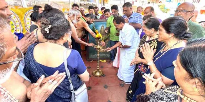 അയ്യപ്പ ഭക്തർക്ക് അടിസ്ഥാന സൗകര്യം ഒരുക്കണ്ടത് നാടിന്റെ ആവശ്യം : തോമസ് ചാഴികാടൻ എം.പി അയ്യപ്പ ഭക്തർക്ക് അടിസ്ഥാന സൗകര്യം ഒരുക്കണ്ടത് നാടിന്റെ ആവശ്യം : തോമസ് ചാഴികാടൻ എം.പി