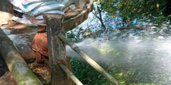 പേഴുംപാറ മേഖലയിൽ നാട്ടുകാർ കുടിവെള്ളം കിട്ടാതെ ബുദ്ധിമുട്ടുന്നു പേഴുംപാറ മേഖലയിൽ നാട്ടുകാർ കുടിവെള്ളം കിട്ടാതെ ബുദ്ധിമുട്ടുന്നു