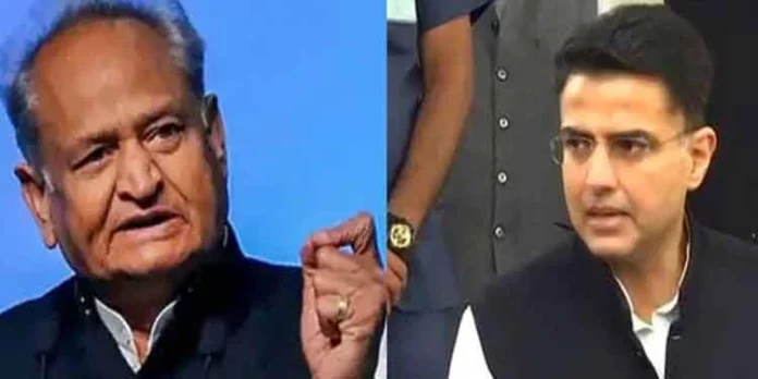 സച്ചിന് പൈലറ്റിനെ ചതിയനെന്ന് വിശേഷിപ്പിച്ച് അശോക് ഗെലോട്ട് സച്ചിന് പൈലറ്റിനെ ചതിയനെന്ന് വിശേഷിപ്പിച്ച് അശോക് ഗെലോട്ട്