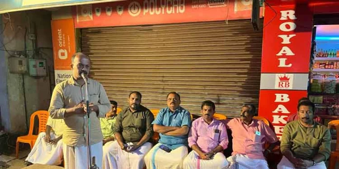 എല്.ഡി.എഫ് രാഷ്ട്രീയ വിശദീകരണ യോഗം നടത്തി എല്.ഡി.എഫ് രാഷ്ട്രീയ വിശദീകരണ യോഗം നടത്തി