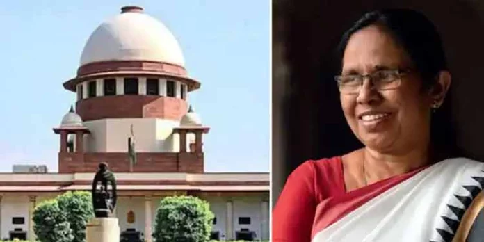 കെ കെ ശൈലജയുടെ കാലത്ത് സുപ്രധാന വ്യവസ്ഥകളൊഴിവാക്കി സ്വകാര്യ മെഡിക്കല് കോളേജിന് ഇസി നല്കിയെന്ന് സത്യവാങ്മൂലം കെ കെ ശൈലജയുടെ കാലത്ത് സുപ്രധാന വ്യവസ്ഥകളൊഴിവാക്കി സ്വകാര്യ മെഡിക്കല് കോളേജിന് ഇസി നല്കിയെന്ന് സത്യവാങ്മൂലം