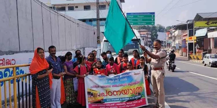 ഭിന്ന ശേഷികുട്ടികൾക്ക് നവ്യാനുഭവമൊരുക്കി റാന്നി ബി ആർ സി ഭിന്ന ശേഷികുട്ടികൾക്ക് നവ്യാനുഭവമൊരുക്കി റാന്നി ബി ആർ സി