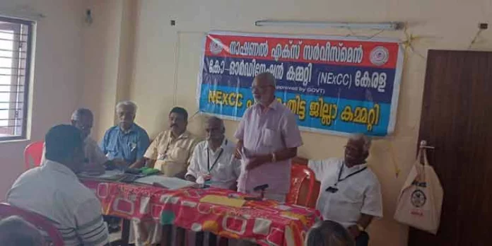 സമൂഹ നന്മ കൂടി ലക്ഷ്യമാക്കി വിമുക്തഭടന്മാർ പ്രവർത്തന സജ്ജരാകണം : ജി പി നായർ സമൂഹ നന്മ കൂടി ലക്ഷ്യമാക്കി വിമുക്തഭടന്മാർ പ്രവർത്തന സജ്ജരാകണം : ജി പി നായർ