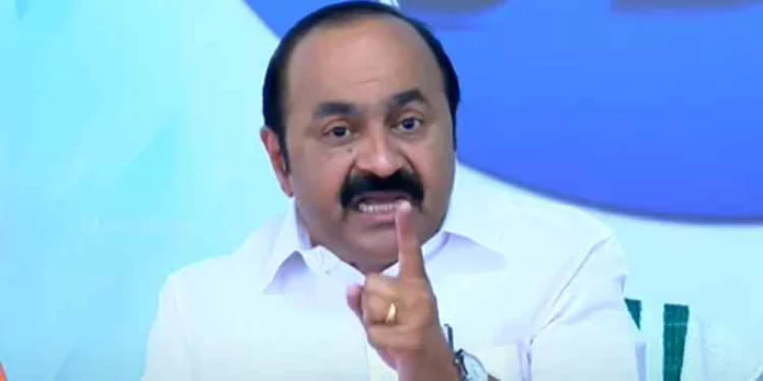 അദാനിക്ക് വേണ്ടി എന്തും ചെയ്യുമെന്ന നിലയിലേക്ക് പിണറായി സര്ക്കാര് എത്തി ; സതീശന് അദാനിക്ക് വേണ്ടി എന്തും ചെയ്യുമെന്ന നിലയിലേക്ക് പിണറായി സര്ക്കാര് എത്തി ; സതീശന്