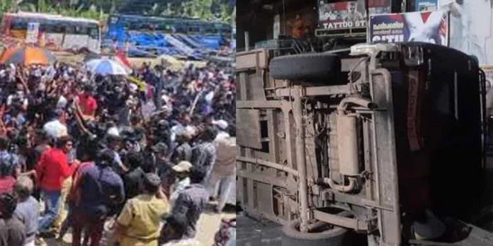 അറസ്റ്റ് ചെയ്ത നാലു സമരക്കാരെ സ്റ്റേഷന് ജാമ്യത്തില് വിട്ടയച്ചു ; വിഴിഞ്ഞം സമവായത്തിന് ഒരുങ്ങുന്നു അറസ്റ്റ് ചെയ്ത നാലു സമരക്കാരെ സ്റ്റേഷന് ജാമ്യത്തില് വിട്ടയച്ചു ; വിഴിഞ്ഞം സമവായത്തിന് ഒരുങ്ങുന്നു