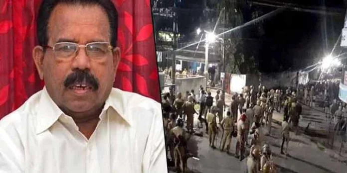 വിഴിഞ്ഞത്ത് ഇന്നലെ നടന്നത് കലാപ നീക്കം ; അഞ്ച് ആവശ്യങ്ങള് അംഗീകരിച്ചു : ആനാവൂര് നാഗപ്പന് വിഴിഞ്ഞത്ത് ഇന്നലെ നടന്നത് കലാപ നീക്കം ; അഞ്ച് ആവശ്യങ്ങള് അംഗീകരിച്ചു : ആനാവൂര് നാഗപ്പന്