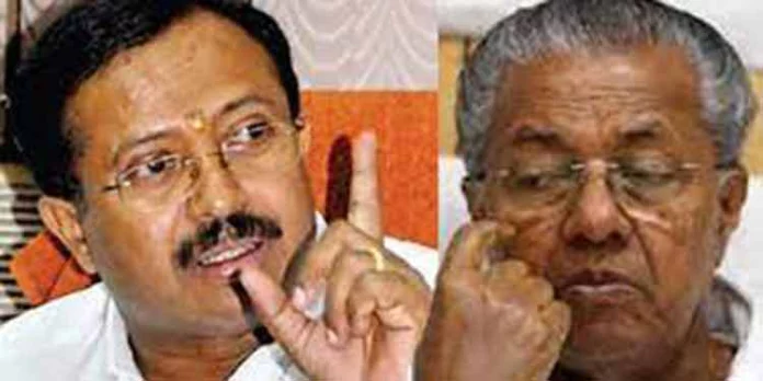അയ്യപ്പന്മാരെ നേരിട്ടതിന്റെ പത്തിലൊരു പോലീസ് സന്നാഹം വിഴിഞ്ഞത്ത് ആയുധങ്ങളുമായി എത്തിയവരെ നേരിടാനുണ്ടായിരുന്നില്ല ; വി.മുരളീധരന് അയ്യപ്പന്മാരെ നേരിട്ടതിന്റെ പത്തിലൊരു പോലീസ് സന്നാഹം വിഴിഞ്ഞത്ത് ആയുധങ്ങളുമായി എത്തിയവരെ നേരിടാനുണ്ടായിരുന്നില്ല ; വി.മുരളീധരന്