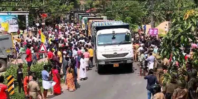 വിഴിഞ്ഞം തുറമുഖ സമരo ; വഞ്ചനാദിനവുമായി ലത്തീൻ അതിരൂപത വിഴിഞ്ഞം തുറമുഖ സമരo ; വഞ്ചനാദിനവുമായി ലത്തീൻ അതിരൂപത