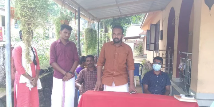 ഡിവൈഎഫ്ഐ കോന്നിതാഴം മേഖല കമ്മറ്റിയുടെ നേതൃത്വത്തിൽ മെഡിക്കൽ ക്യാമ്പ് നടത്തി ഡിവൈഎഫ്ഐ കോന്നിതാഴം മേഖല കമ്മറ്റിയുടെ നേതൃത്വത്തിൽ മെഡിക്കൽ ക്യാമ്പ് നടത്തി