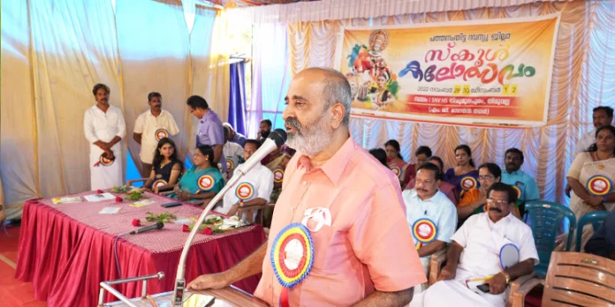 സര്ഗാത്മക സംഗമങ്ങള് സാമൂഹ്യ വിപത്തുകളില് നിന്നുള്ള വിമോചനം ലക്ഷ്യമിടുന്നു : അഡ്വ. മാത്യു ടി തോമസ് എംഎല്എ സര്ഗാത്മക സംഗമങ്ങള് സാമൂഹ്യ വിപത്തുകളില് നിന്നുള്ള വിമോചനം ലക്ഷ്യമിടുന്നു : അഡ്വ. മാത്യു ടി തോമസ് എംഎല്എ