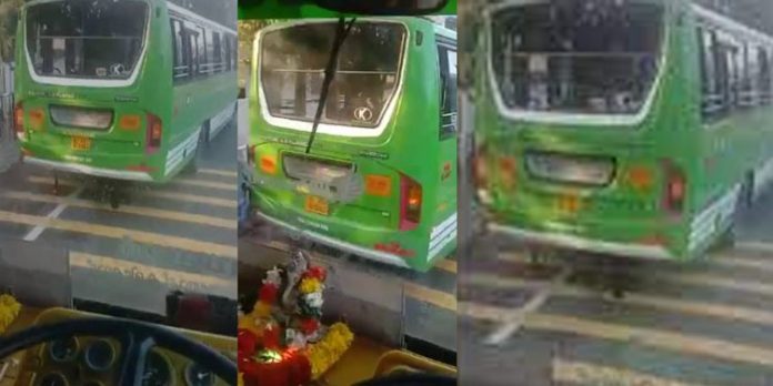 കൊല്ലം കുണ്ടറയിൽ സ്വകാര്യ ബസ് ജീവനക്കാരുടെ ഗുണ്ടായിസം കൊല്ലം കുണ്ടറയിൽ സ്വകാര്യ ബസ് ജീവനക്കാരുടെ ഗുണ്ടായിസം