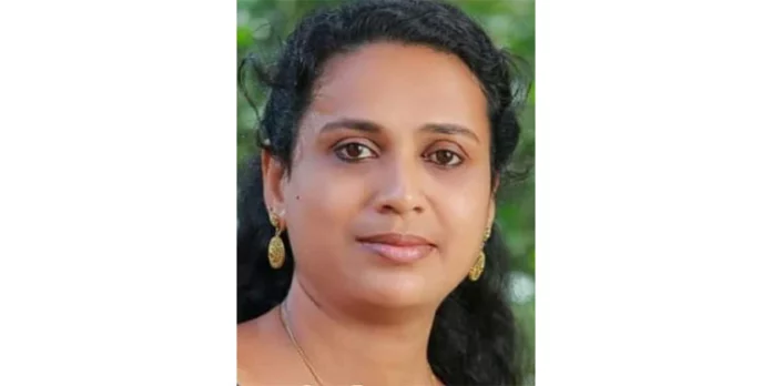 ബിന്ദു ജോർജ്ജ് മഹിളാ കോൺഗ്രസ് മണ്ഡലം പ്രസിഡന്റ് ബിന്ദു ജോർജ്ജ് മഹിളാ കോൺഗ്രസ് മണ്ഡലം പ്രസിഡന്റ്
