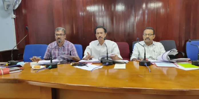 43 തദ്ദേശ സ്വയംഭരണസ്ഥാപനങ്ങളുടെ വാര്ഷിക പദ്ധതി ഭേദഗതിക്ക് അംഗീകാരം 43 തദ്ദേശ സ്വയംഭരണസ്ഥാപനങ്ങളുടെ വാര്ഷിക പദ്ധതി ഭേദഗതിക്ക് അംഗീകാരം