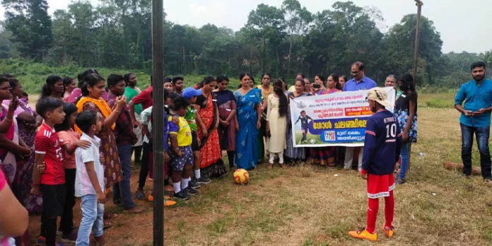 ഗോള്ചലഞ്ച് സംഘടിപ്പിച്ചു ഗോള്ചലഞ്ച് സംഘടിപ്പിച്ചു