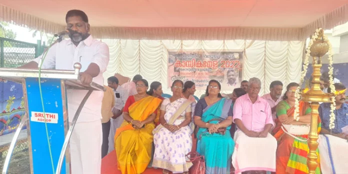 ആവശ്യം വേണ്ടത് കഠിനാധ്വാനവും നിശ്ചയദാര്ഢ്യവും : ഡെപ്യൂട്ടി സ്പീക്കര് ആവശ്യം വേണ്ടത് കഠിനാധ്വാനവും നിശ്ചയദാര്ഢ്യവും : ഡെപ്യൂട്ടി സ്പീക്കര്
