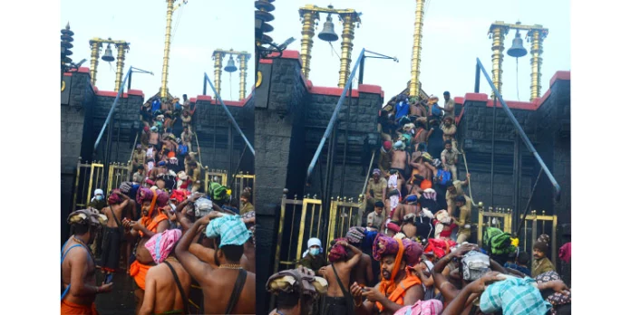 ശബരിമല കയറ്റത്തില് നെഞ്ചിടിപ്പ് വല്ലാതെ കൂടുന്നുണ്ടോ ശ്രദ്ധിക്കണം ; സഹായവുമായി 19 എമര്ജന്സി മെഡിക്കല് സെന്ററുകള് ശബരിമല കയറ്റത്തില് നെഞ്ചിടിപ്പ് വല്ലാതെ കൂടുന്നുണ്ടോ ശ്രദ്ധിക്കണം ; സഹായവുമായി 19 എമര്ജന്സി മെഡിക്കല് സെന്ററുകള്